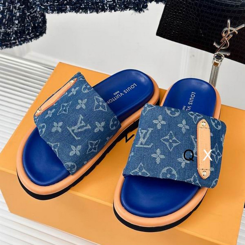 LV Men's Slippers 110